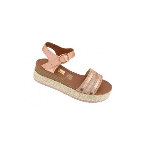 Sandalia Casual Para Mujer Lady Anacleta E780