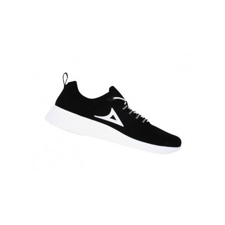Tenis Casual Para Mujer Pirma 248 Ngo/Bco