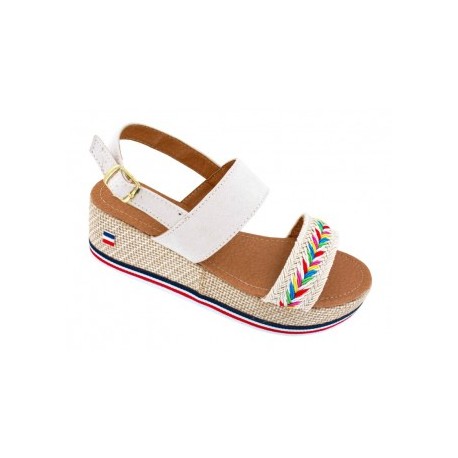 Sandalia Casual Para Mujer Suhey 6027