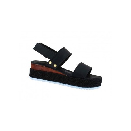 Sandalia Casual Para Mujer Top Moda 353