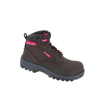 Bota Industrial Para Mujer Cliff 0403