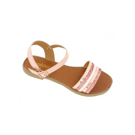 Sandalia Casual Para Niña Bambino BM1501