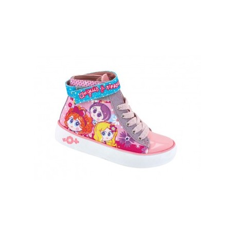 Tenis Casual Para Niña Distroller 941052A