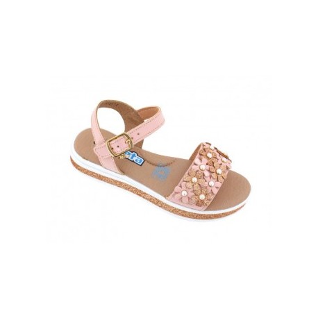Sandalia Casual Para Niña Coqueta 112302L