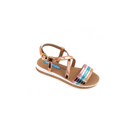 Sandalia Casual Para Niña Coqueta 112305V