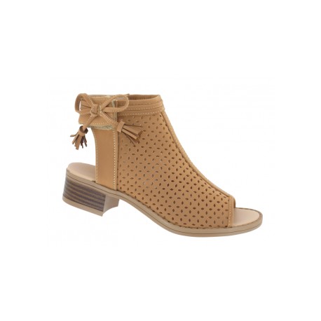 Sandalia Casual Para Niña Tropicana 34001